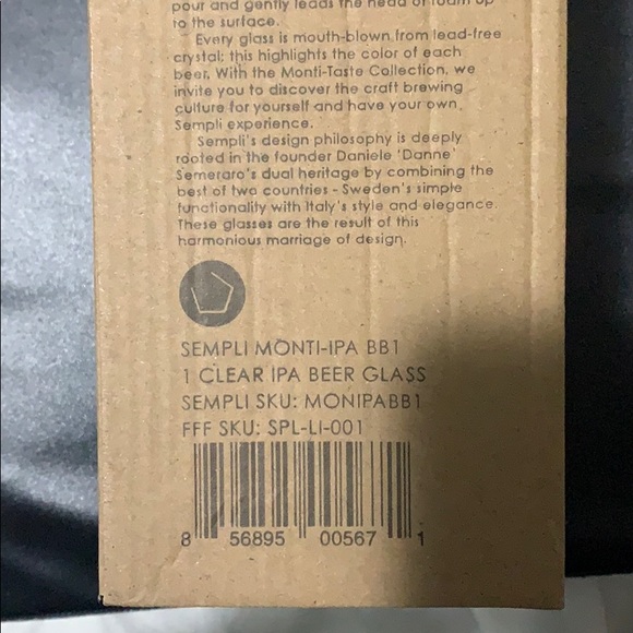 Beer Glass - Picture 6 of 6